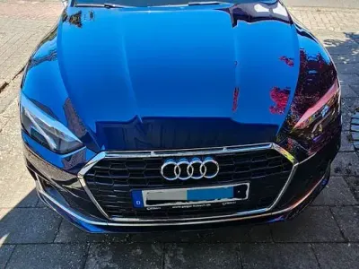 Używany Audi A5 Cabriolet Advanced 204 KM (150 kW) 2022 Niebieski Kabriolet