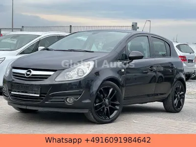 Używany Opel Corsa Energy 87 KM (63 kW) 2014 Czarny Hatchback