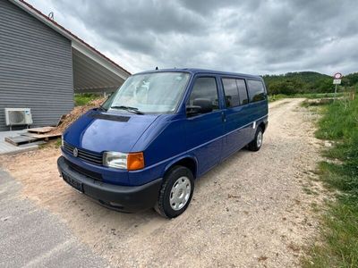 gebraucht VW T4 2.5 Benziner mit Klima langer Radstand Scheckheftgepf.