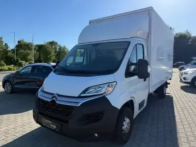 Gebraucht Citroën Jumper 2021 Weiss Van / Kleinbus