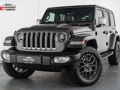 Gebraucht Jeep Wrangler Unlimited Sahara 381 PS (280 kW) 2022 Grau SUV