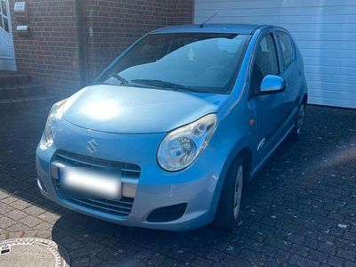 Second-hand Suzuki Alto 68 CP (50 kW) 2012 Albastru Hatchback