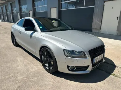 Gebraucht Audi A5 S-Line 180 PS (132 kW) 2010 Silber Coupé
