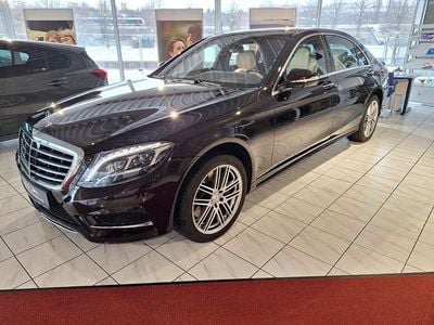 Schwarz Gebraucht 2015 Mercedes S350 AMG Limousine | 44.990 € (Fairer Preis)