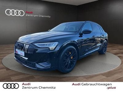 Usata Audi e-tron S-Line 300 kW (408 CV) 2022 Nero SUV