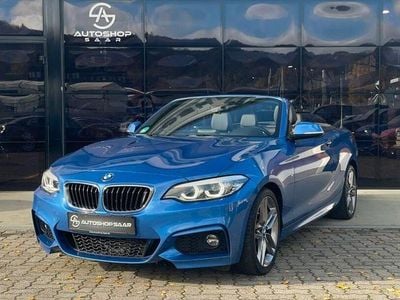 Gebraucht BMW 220 M Sport 190 PS (139 kW) 2018 Blau Cabrio
