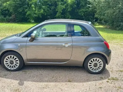 Gebraucht Fiat 500C 69 PS (50 kW) 2015 Grau Cabrio