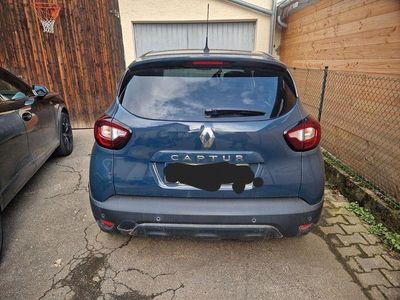 Usata Renault Captur LIMITED 90 CV (66 kW) 2019 Blu SUV