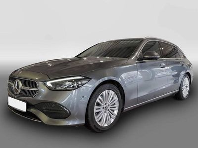 Grau Gebraucht 2022 Mercedes C200 Avantgarde Kombi | 33.055 € (Teuer)