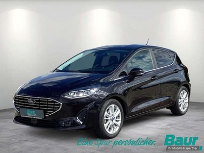 Gebraucht Ford Fiesta Titanium X 125 PS (91 kW) 2023 Agate black metallic Kleinwagen