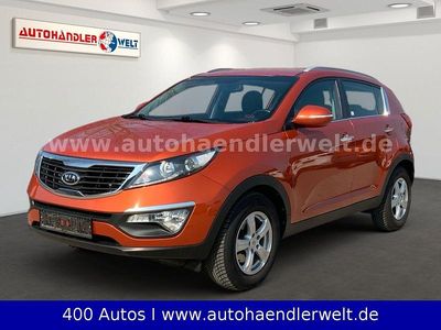 Usata Kia Sportage Vision 116 CV (85 kW) 2011 Arancione SUV