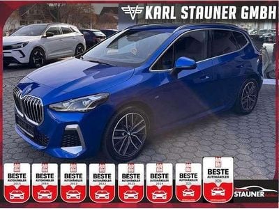Usata BMW 218 Active Tourer M Sport 136 CV (100 kW) 2024 Blu Monovolume