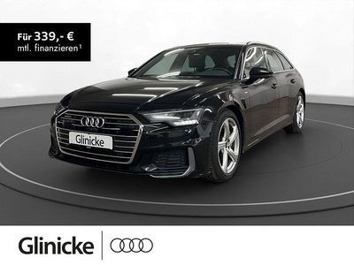 Gebraucht Audi A6 S-Line 245 PS (180 kW) 2023 Mythosschwarz metallic Kombi
