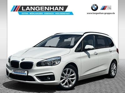 gebraucht BMW 220 Gran Tourer i AHK Navi PDC SHZ Tempo HiFi