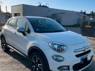 Brugt Fiat 500X 110 HK (80 kW) 2018 Hvid SUV
