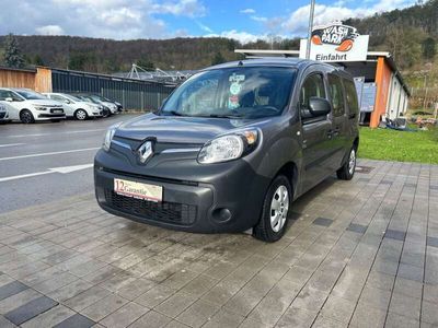 gebraucht Renault Kangoo Z.E. 33 Maxi Doppelkabine/GEPFLEGT..