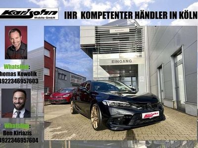 Neu Honda Civic Hybrid 184 PS (135 kW) 2025 Schwarz Limousine
