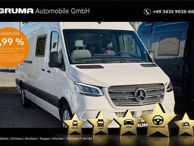 Weiß Gebraucht 2025 Mercedes Sprinter Van | 122.500 €