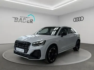 Gebraucht Audi Q2 S-Line 150 PS (110 kW) 2025 Gletscherweiß metallic SUV