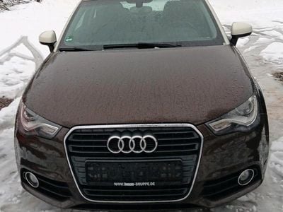 Braun Gebraucht 2011 Audi A1 Kleinwagen | 6.250 € (Teuer)