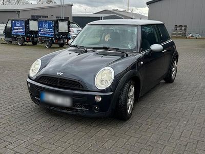 Gebraucht Mini Cooper 116 PS (85 kW) 2006 Blau Kleinwagen