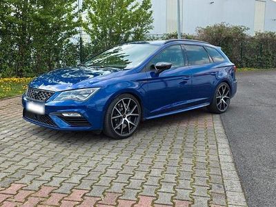 Second-hand Seat Leon ST 4Drive 300 CP (220 kW) 2020 Albastru Break