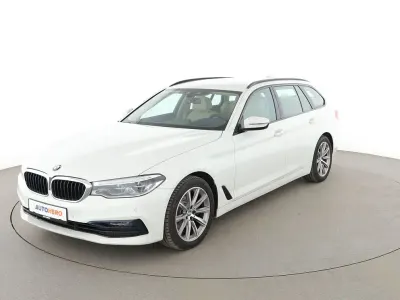 Gebraucht BMW 520 Sport Line 184 PS (135 kW) 2018 Weiß Kombi