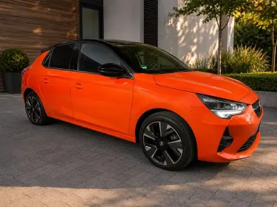 Gebraucht Opel Corsa-e GS Line 100 kW (136 PS) 2021 Orange Kleinwagen