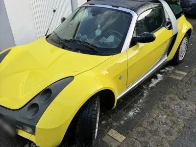 Gebraucht Smart Roadster 82 PS (60 kW) 2007 Gelb Cabrio