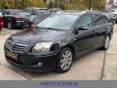Gebraucht Toyota Avensis 177 PS (130 kW) 2008 Schwarz Kombi