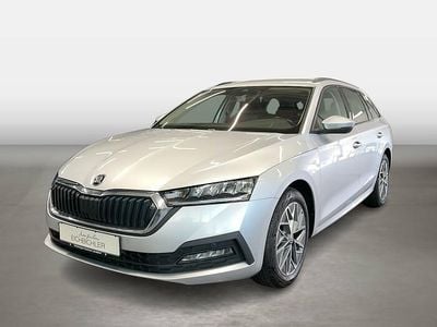 Second-hand Skoda Octavia Ambition 150 CP (110 kW) 2022 Argintiu Break