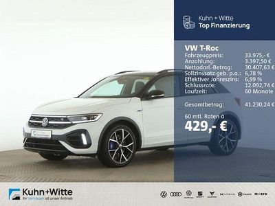 Usado VW T-Roc R 301 HP (221 kW) 2023 Branco SUV