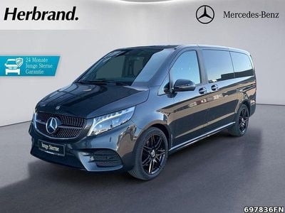 Usata Mercedes V300 AMG 237 CV (174 kW) 2023 Grigio Monovolume