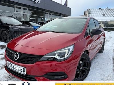 Gebraucht Opel Astra Elegance 145 PS (106 kW) 2021 Rot Limousine