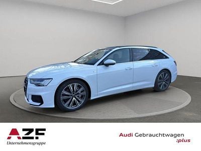 Usata Audi A6 Sport 299 CV (219 kW) 2022 Bianco Station wagon