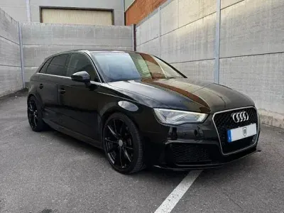 Brugt Audi RS3 Sport 367 HK (269 kW) 2015 Sort Sedan