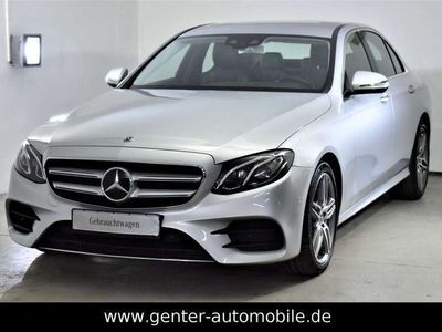 gebraucht Mercedes E400 4MATIC AMG-LINE COMAND LED KAMERA KEYLESS