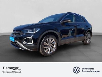 Second-hand VW T-Roc Move 150 CP (110 kW) 2023 Negru SUV