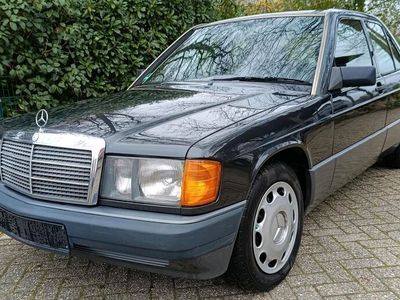 gebraucht Mercedes 190 2,0 Schiebedach Garagenfund Scheunenfund