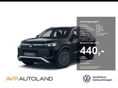 Grenadillschwarz (metallic) Gebraucht 2025 VW Tayron Life SUV | 42.440 €