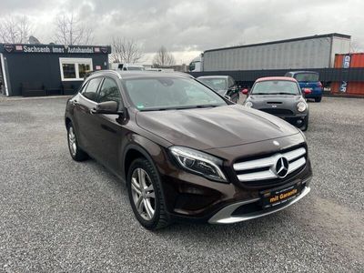 gebraucht Mercedes GLA250 4Matic