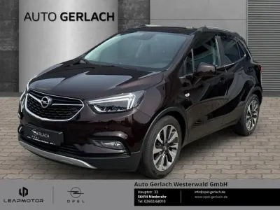 Brugt Opel Mokka 140 HK (102 kW) 2017 Brun SUV
