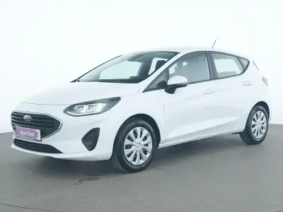 Gebraucht Ford Fiesta Cool & Connect 75 PS (55 kW) 2023 Frost weiss Kleinwagen