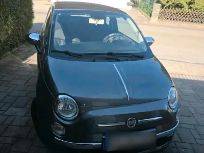 Gebraucht Fiat 500 69 PS (50 kW) 2014 Grau Cabrio