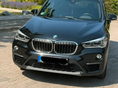 Gebraucht BMW X1 Advantage 150 PS (110 kW) 2018 Schwarz SUV