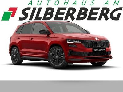 Neu Skoda Karoq SportLine 150 PS (110 kW) 2026 Velvetrot metallic SUV