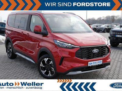 Neu Ford Tourneo Active 170 PS (125 kW) 2026 Rot Van / Kleinbus