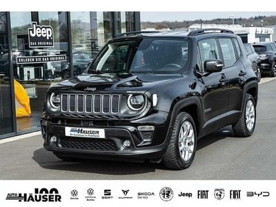 Usata Jeep Renegade Altitude 131 CV (96 kW) 2024 Nero SUV