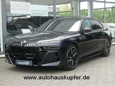 Gebraucht BMW i7 M Sport 334 kW (455 PS) 2024 Carbonschwarz Limousine