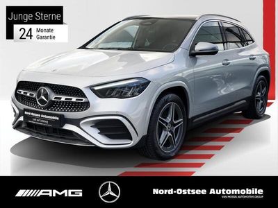 Gebraucht Mercedes GLA180 AMG 136 PS (100 kW) 2024 Silber SUV